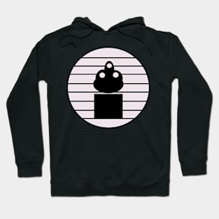 Cupcake Silhouette Hoodie